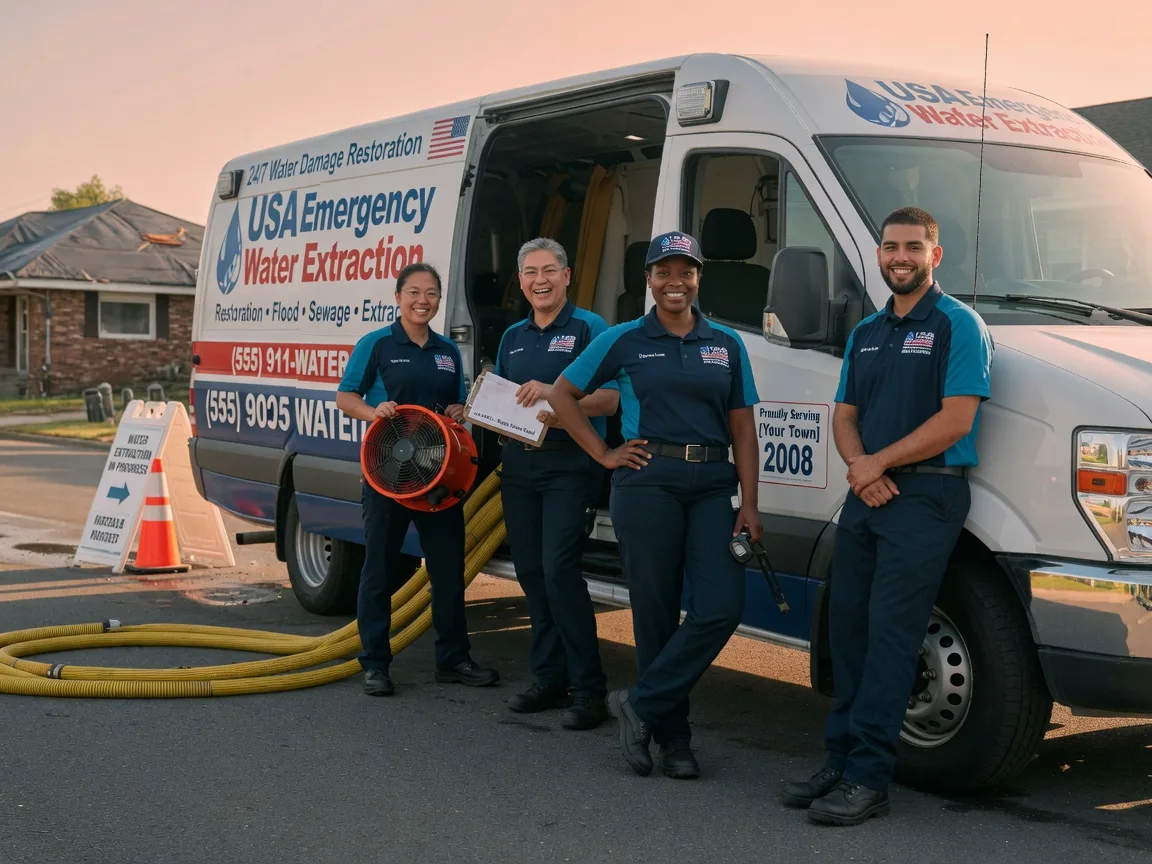 Emergency Water Removal company in Orangevale, CA