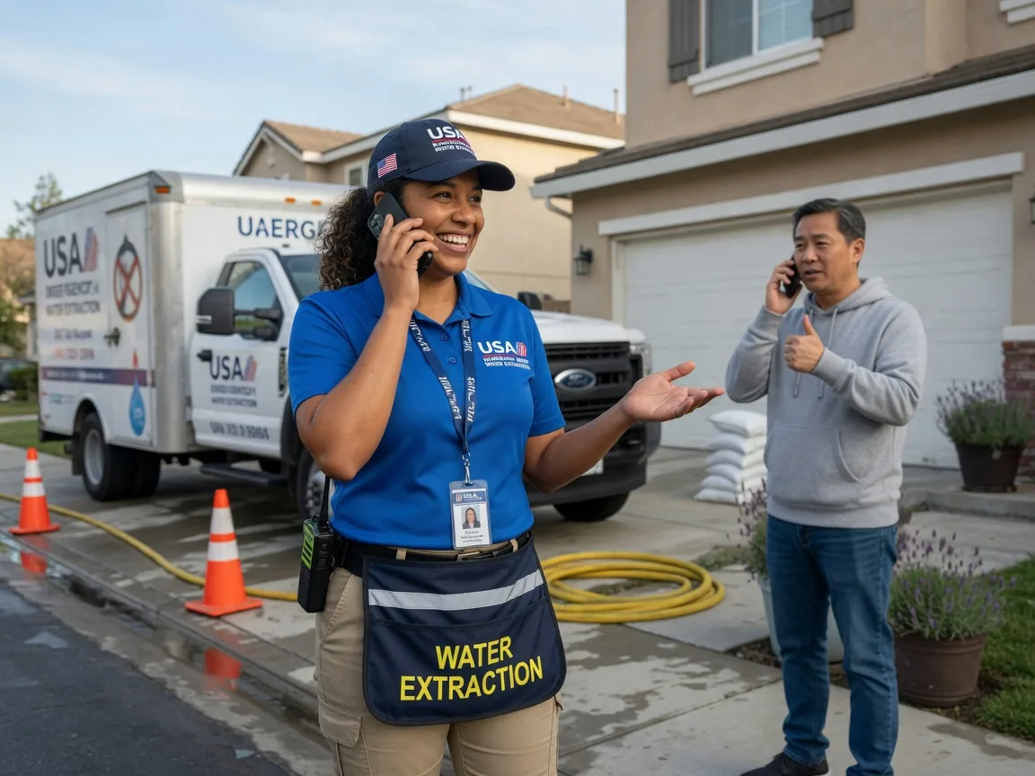 Emergency Water Removal Orangevale, CA FAQs
