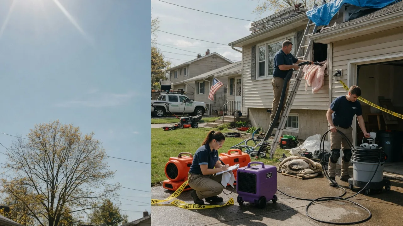Emergency Water Removal in Orangevale, CA near me